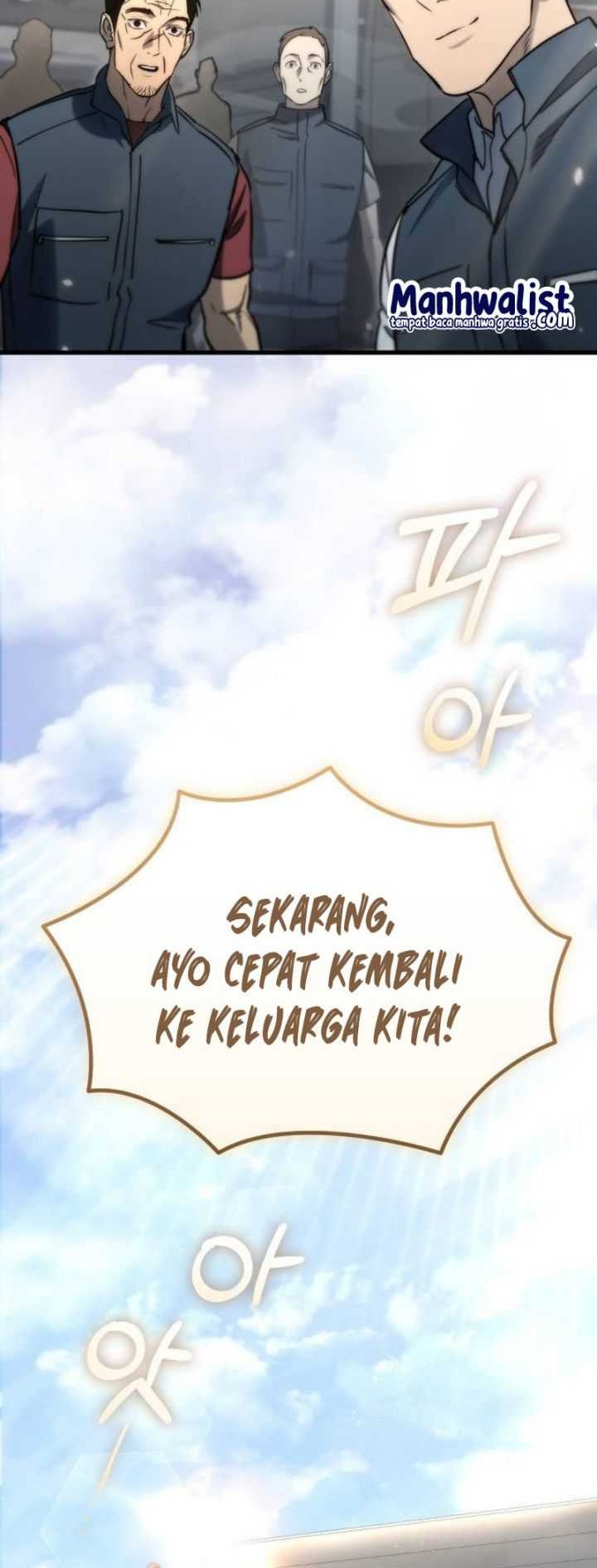 Hiding a Logistics Center in the Apocalypse Chapter 06 Gambar 57