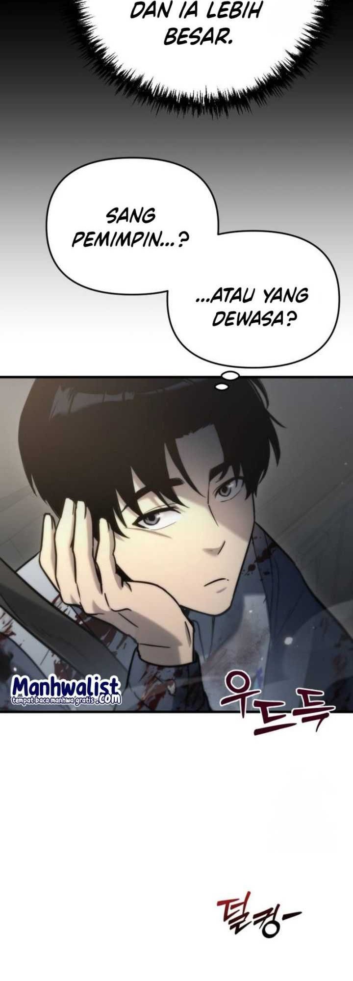 Hiding a Logistics Center in the Apocalypse Chapter 06 Gambar 65