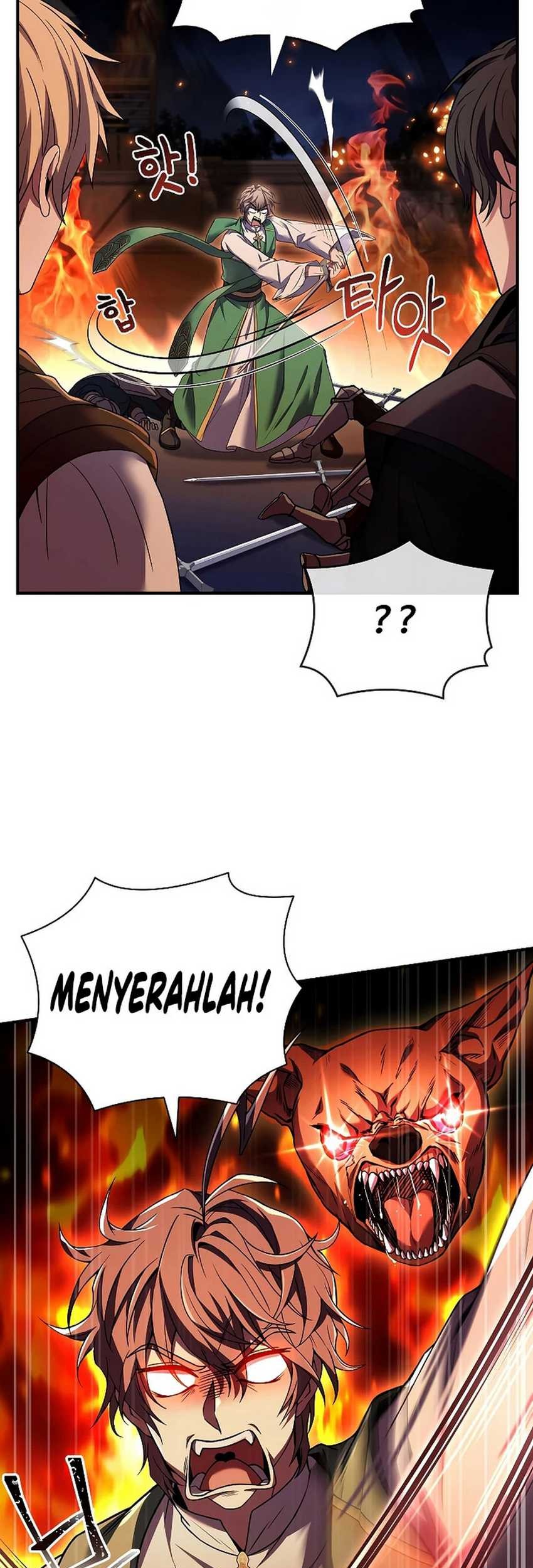 Death King Karnak Chapter 12 Gambar 38