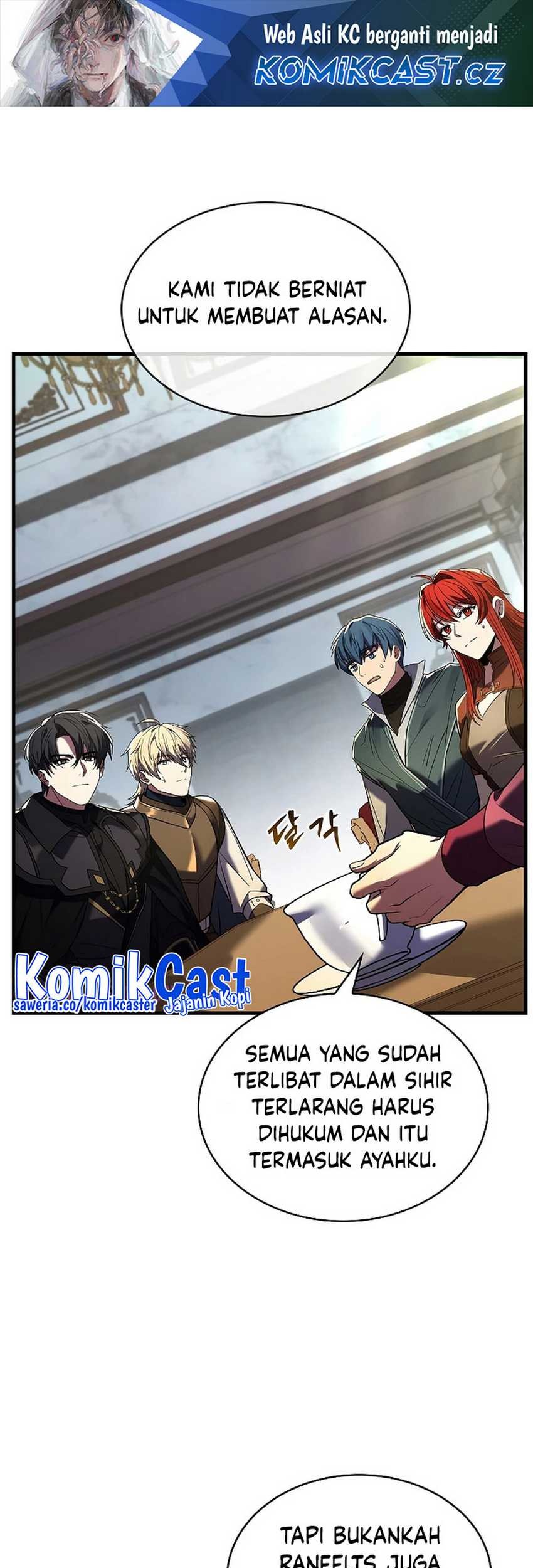 Baca Manhwa Death King Karnak Chapter 12 Gambar 2