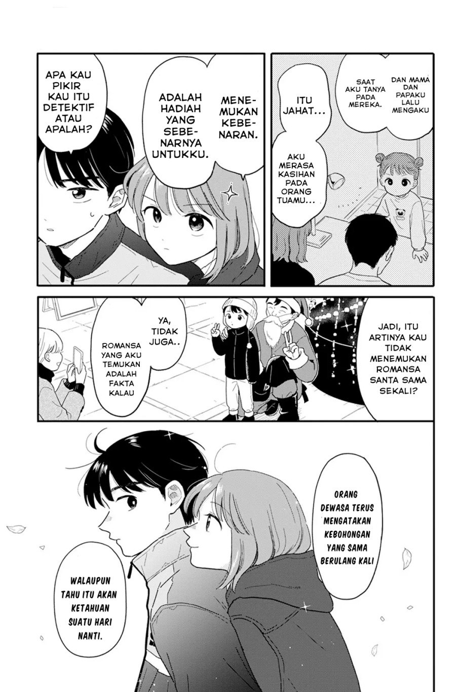 Houkago Kitaku Biyori Chapter 22 Gambar 13