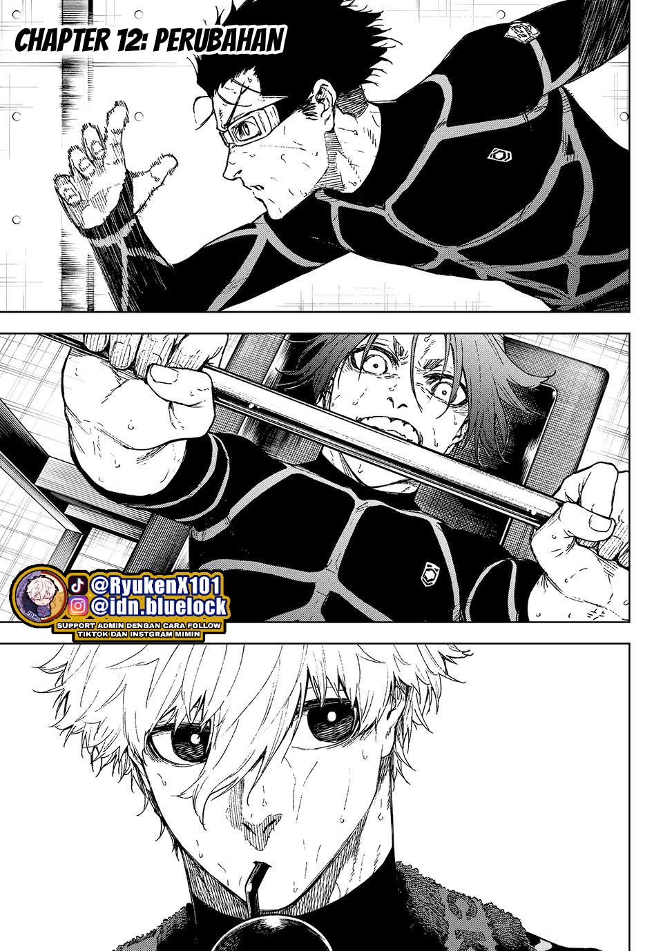 Baca Komik Blue Lock: Episode Nagi Chapter 12 Gambar 1