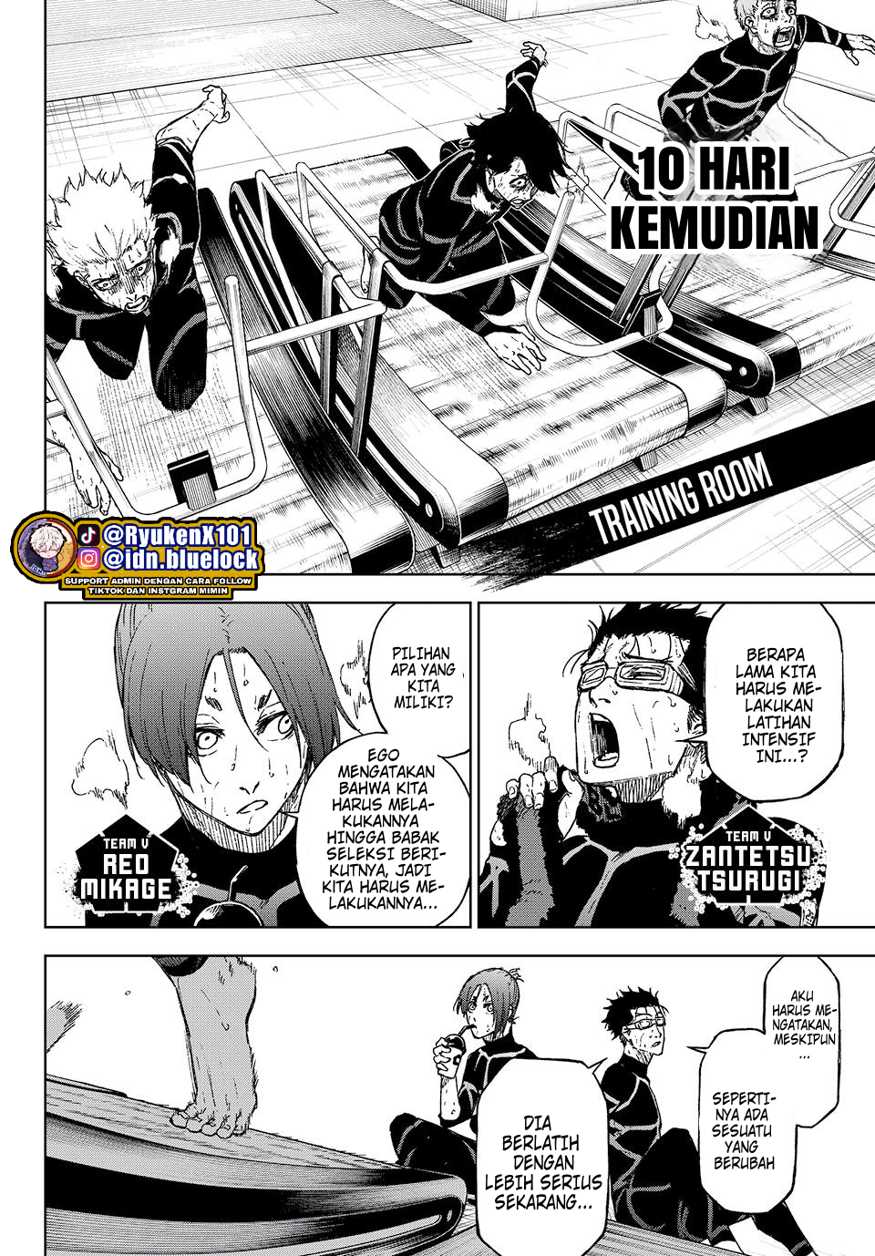 Baca Manga Blue Lock: Episode Nagi Chapter 12 Gambar 2