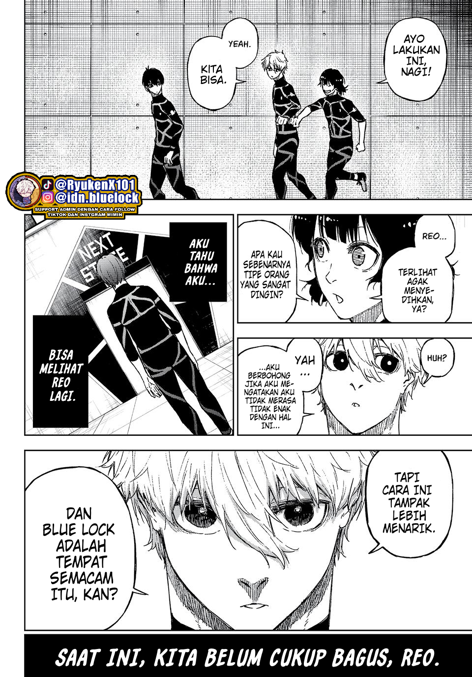 Blue Lock: Episode Nagi Chapter 12 Gambar 25