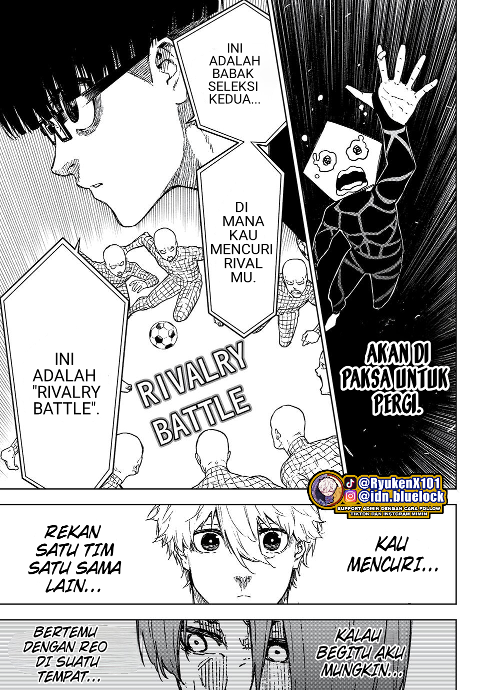 Blue Lock: Episode Nagi Chapter 12 Gambar 30