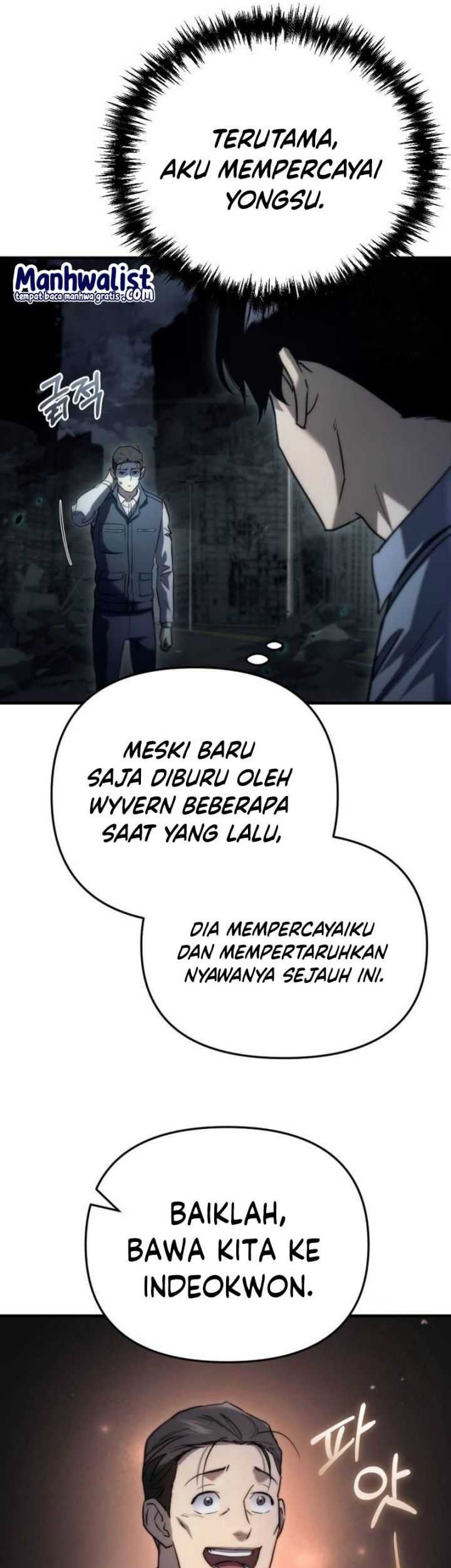 Hiding a Logistics Center in the Apocalypse Chapter 05 Gambar 54