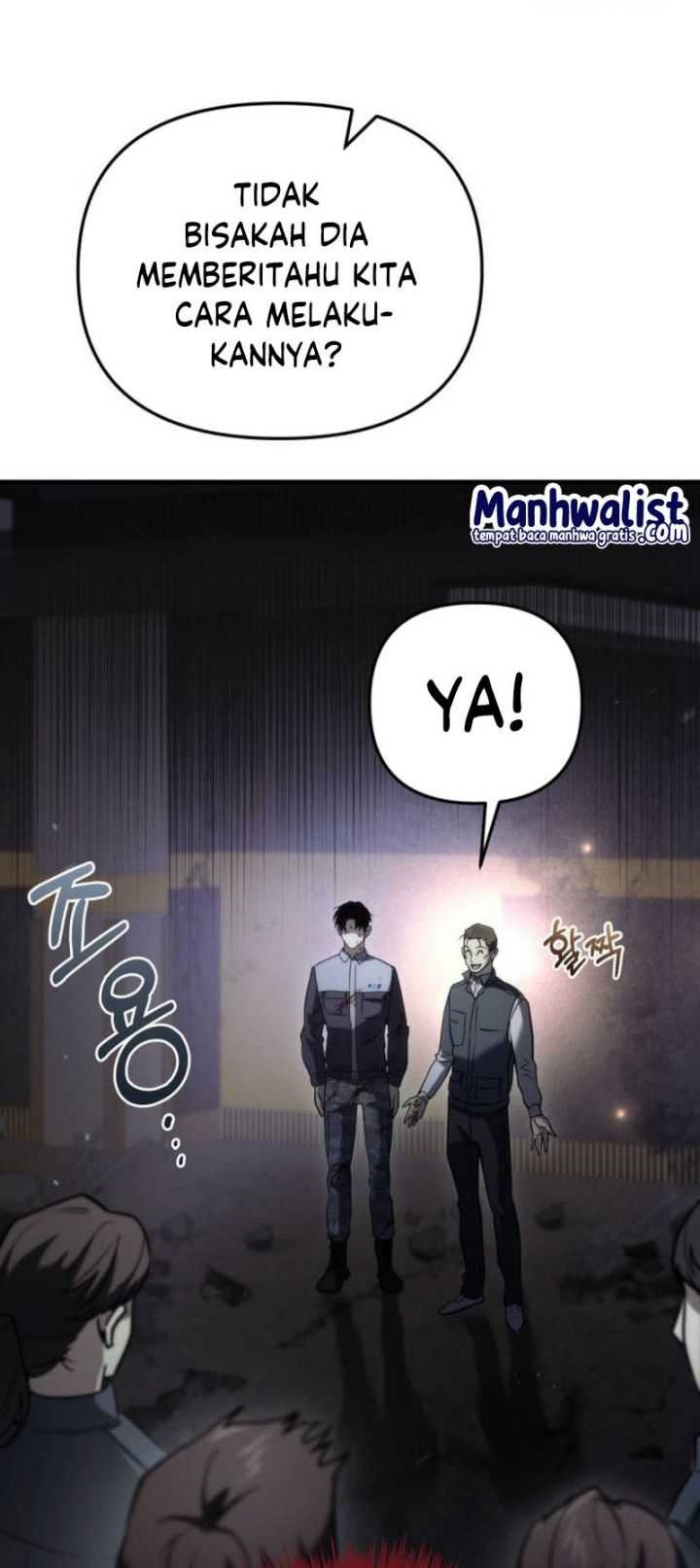 Hiding a Logistics Center in the Apocalypse Chapter 05 Gambar 63