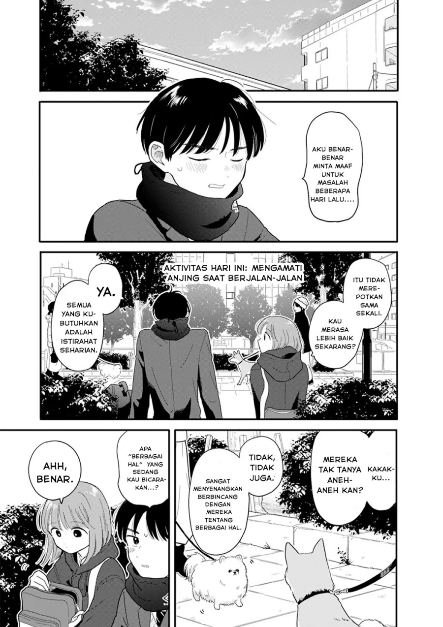 Houkago Kitaku Biyori Chapter 21 Gambar 14