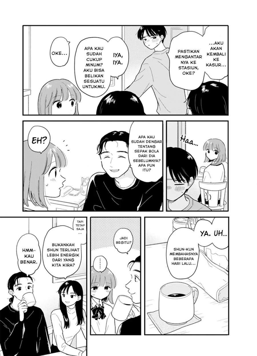 Houkago Kitaku Biyori Chapter 21 Gambar 6