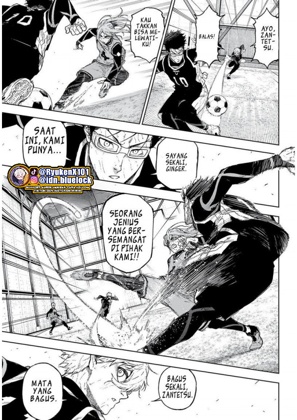 Blue Lock: Episode Nagi - Chapter 11 - Page 11