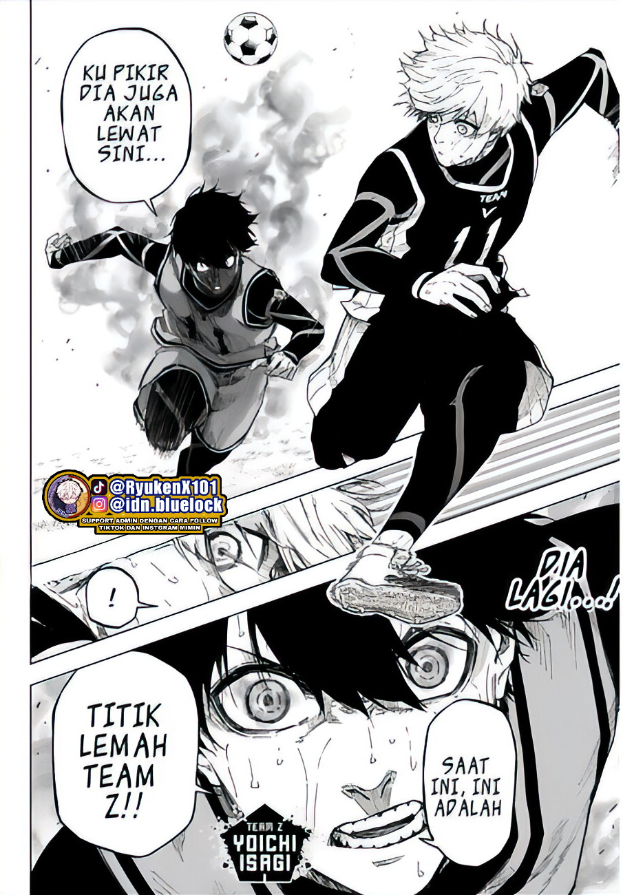 Blue Lock: Episode Nagi - Chapter 11 - Page 12