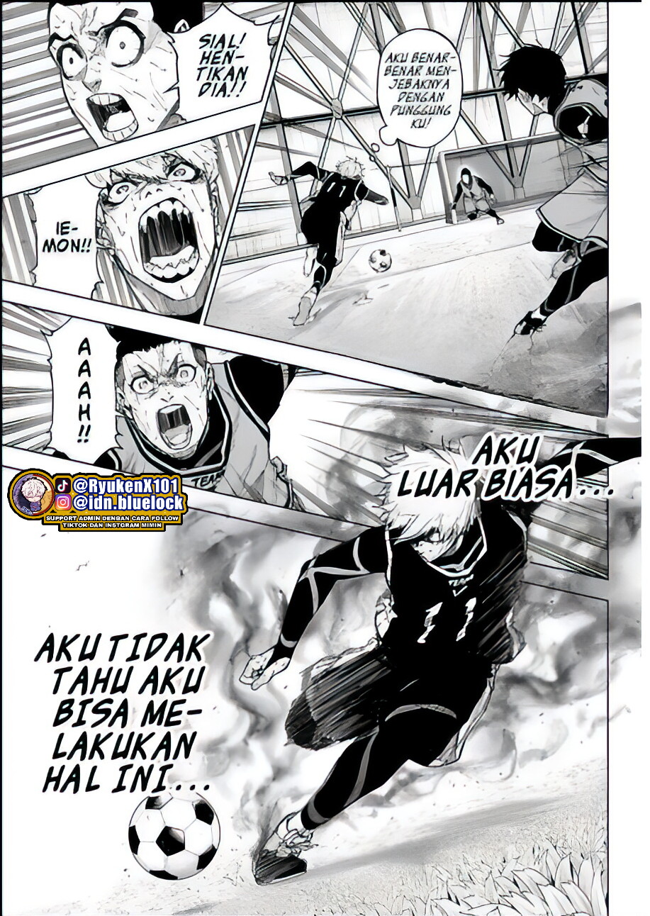 Blue Lock: Episode Nagi - Chapter 11 - Page 15