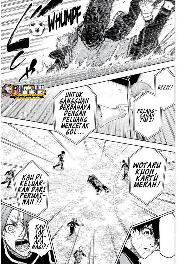 Blue Lock: Episode Nagi - Chapter 11 - Page 17