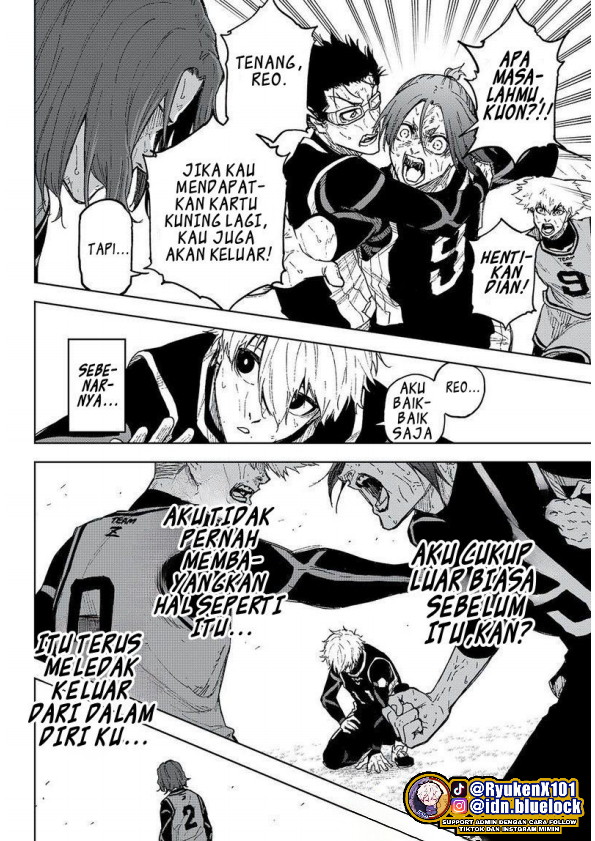 Blue Lock: Episode Nagi - Chapter 11 - Page 18