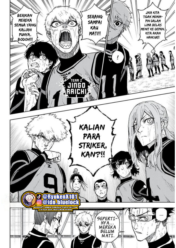 Blue Lock: Episode Nagi - Chapter 11 - Page 2