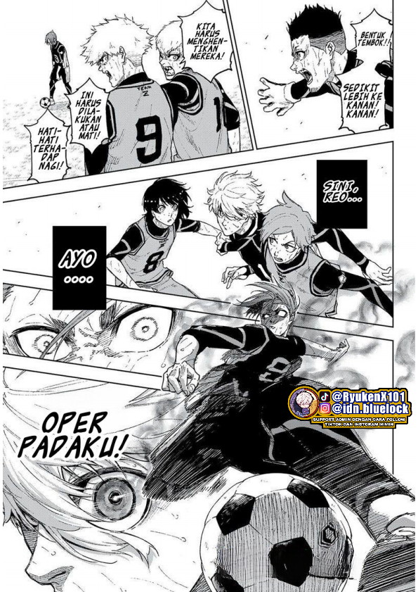 Blue Lock: Episode Nagi - Chapter 11 - Page 21