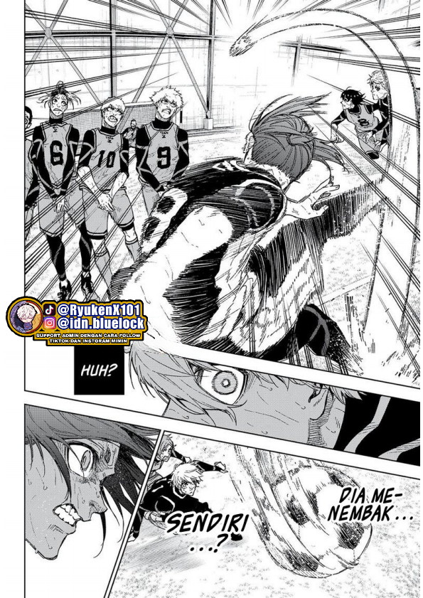 Blue Lock: Episode Nagi - Chapter 11 - Page 23