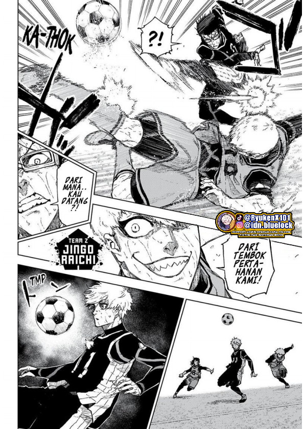 Blue Lock: Episode Nagi - Chapter 11 - Page 25