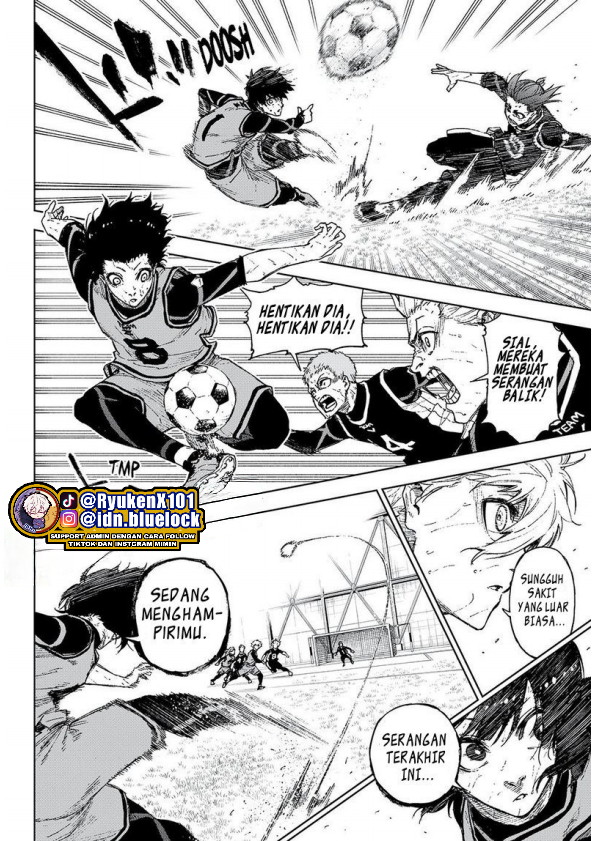 Blue Lock: Episode Nagi - Chapter 11 - Page 29