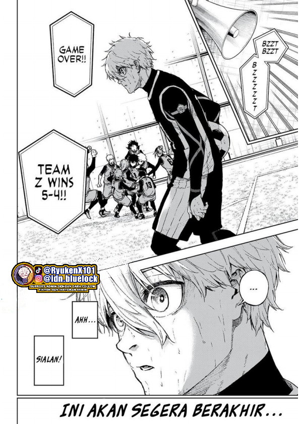 Blue Lock: Episode Nagi - Chapter 11 - Page 39