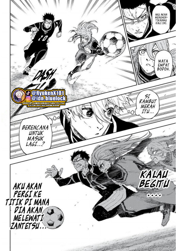 Blue Lock: Episode Nagi - Chapter 11 - Page 4