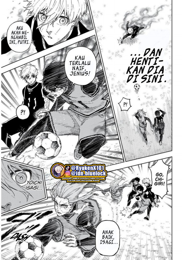 Blue Lock: Episode Nagi - Chapter 11 - Page 5