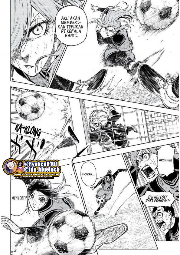 Blue Lock: Episode Nagi - Chapter 11 - Page 6