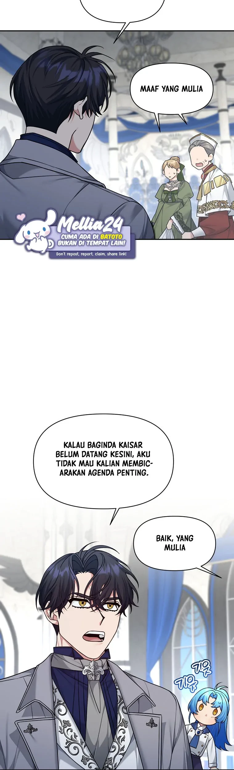 I’m a Villainess, but I’m Good at Cooking Chapter 11 Gambar 17