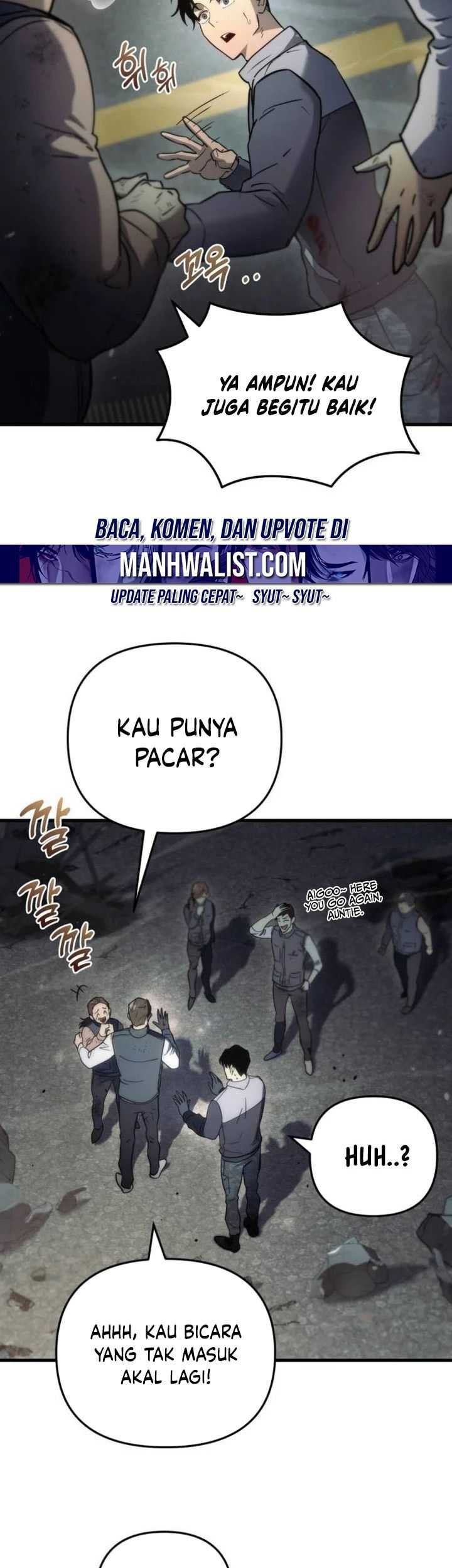 Hiding a Logistics Center in the Apocalypse Chapter 04 Gambar 20