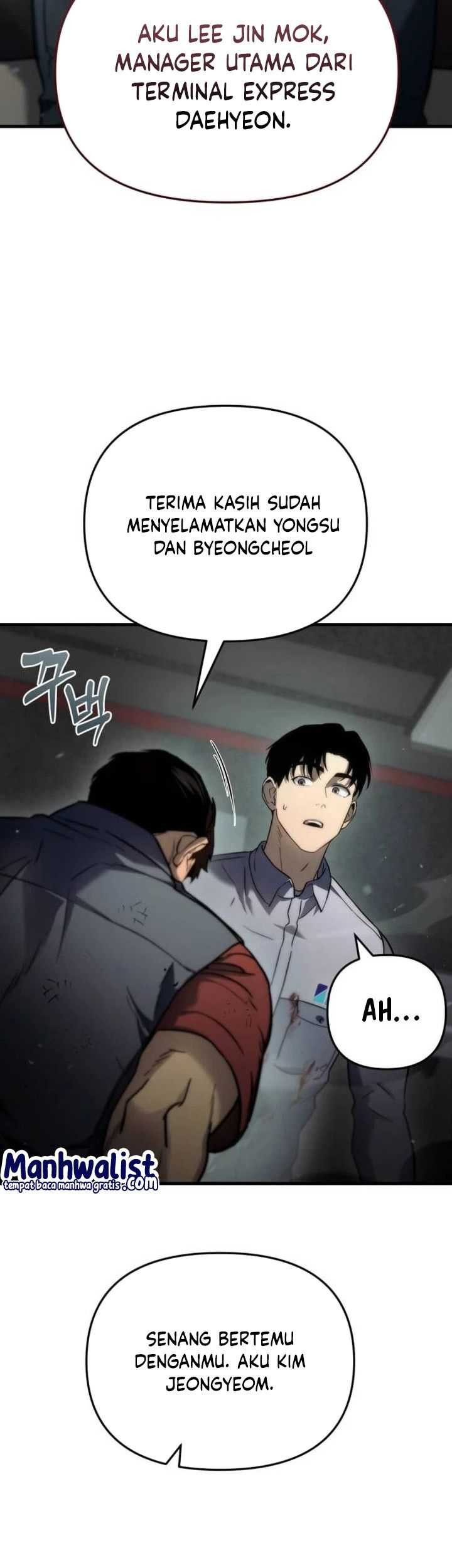 Hiding a Logistics Center in the Apocalypse Chapter 04 Gambar 24