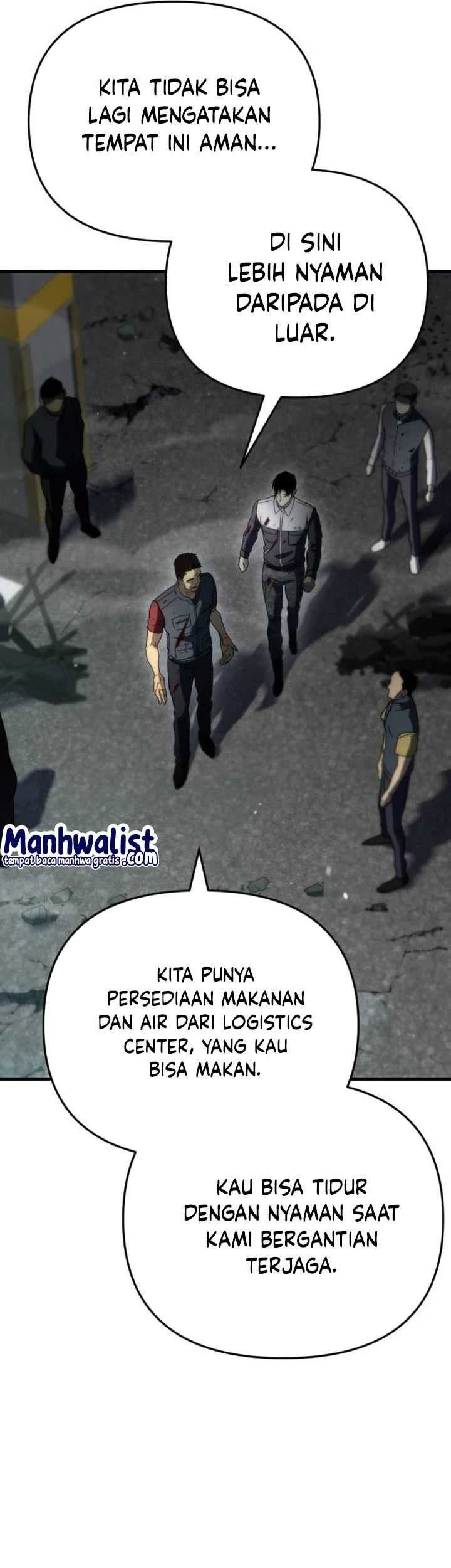Hiding a Logistics Center in the Apocalypse Chapter 04 Gambar 26