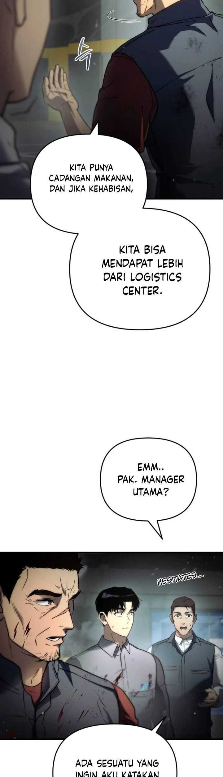 Hiding a Logistics Center in the Apocalypse Chapter 04 Gambar 28