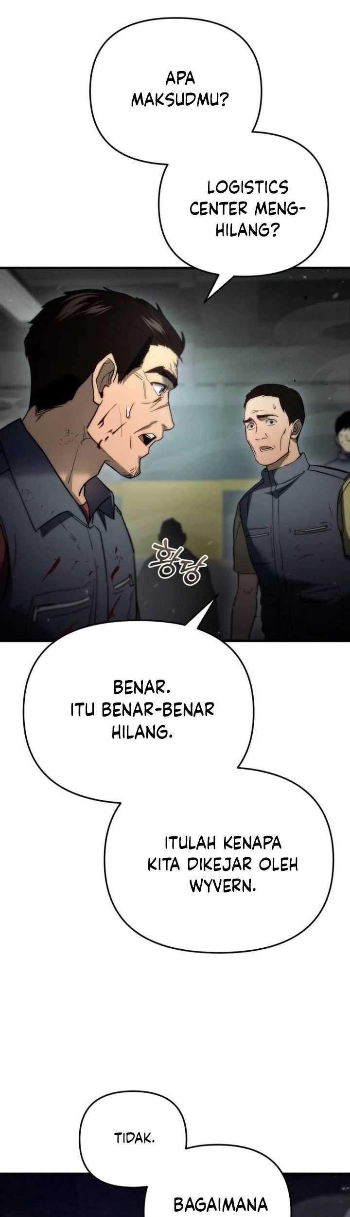 Hiding a Logistics Center in the Apocalypse Chapter 04 Gambar 32