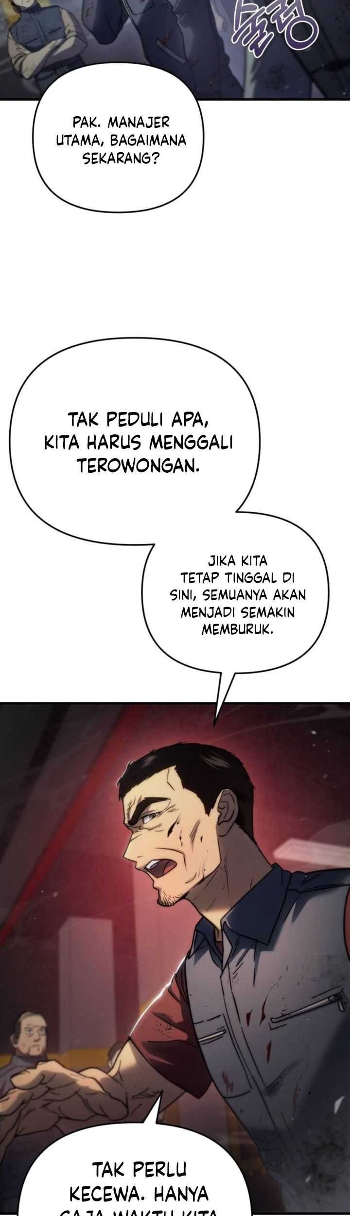 Hiding a Logistics Center in the Apocalypse Chapter 04 Gambar 36