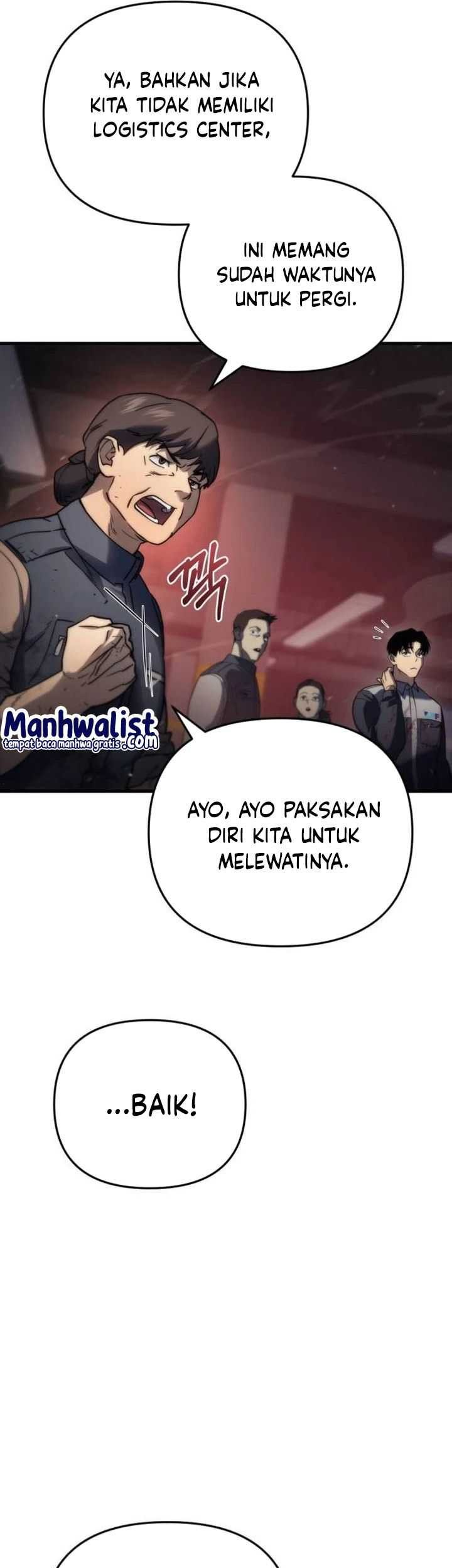 Hiding a Logistics Center in the Apocalypse Chapter 04 Gambar 38