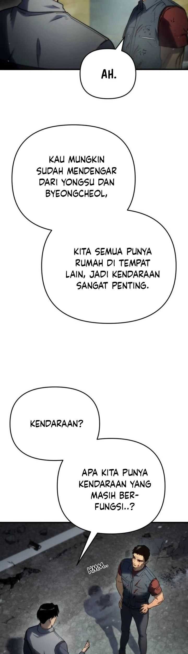 Hiding a Logistics Center in the Apocalypse Chapter 04 Gambar 40