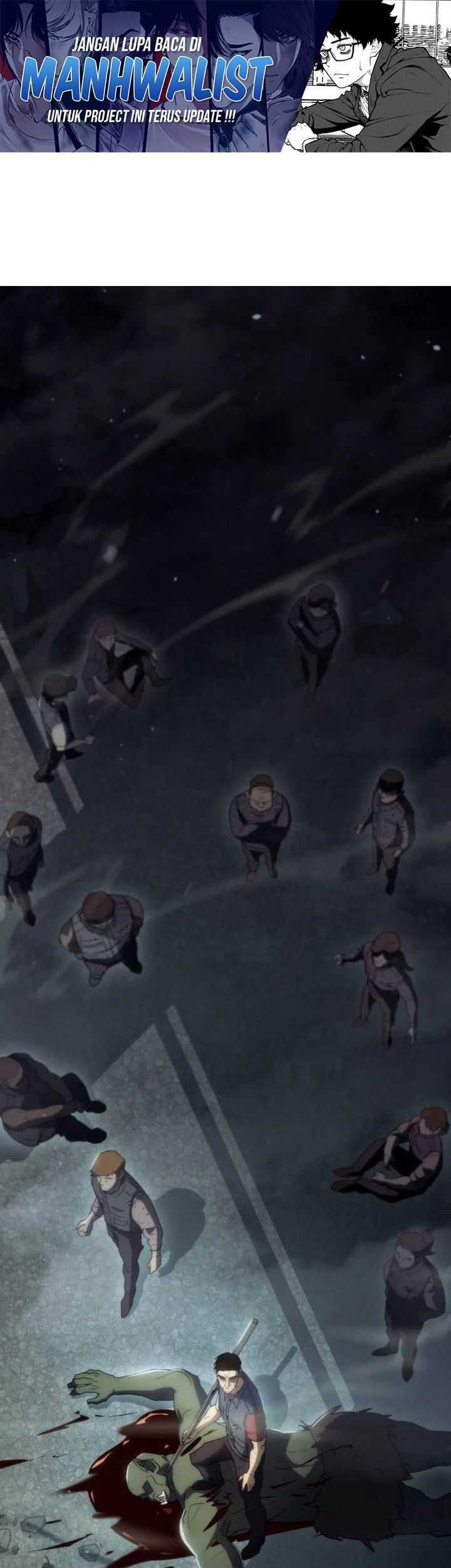 Manhwa Hiding a Logistics Center in the Apocalypse Chapter 04 gambar nomor 2