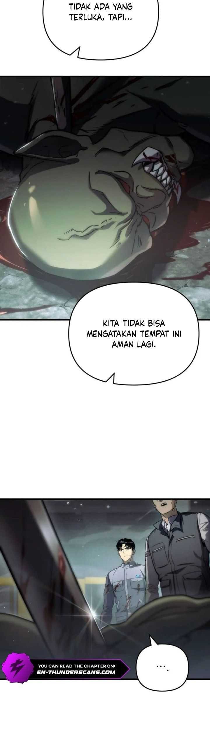 Hiding a Logistics Center in the Apocalypse Chapter 04 Gambar 8