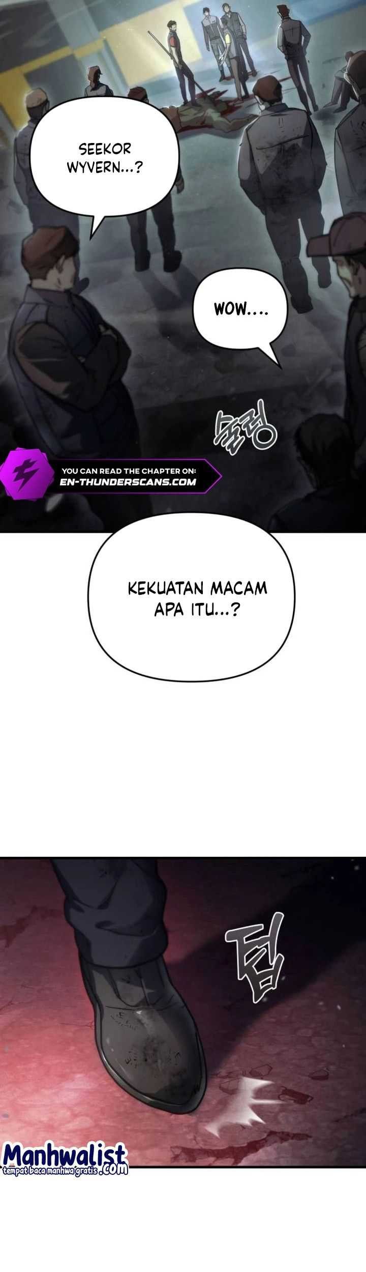 Hiding a Logistics Center in the Apocalypse Chapter 04 Gambar 14