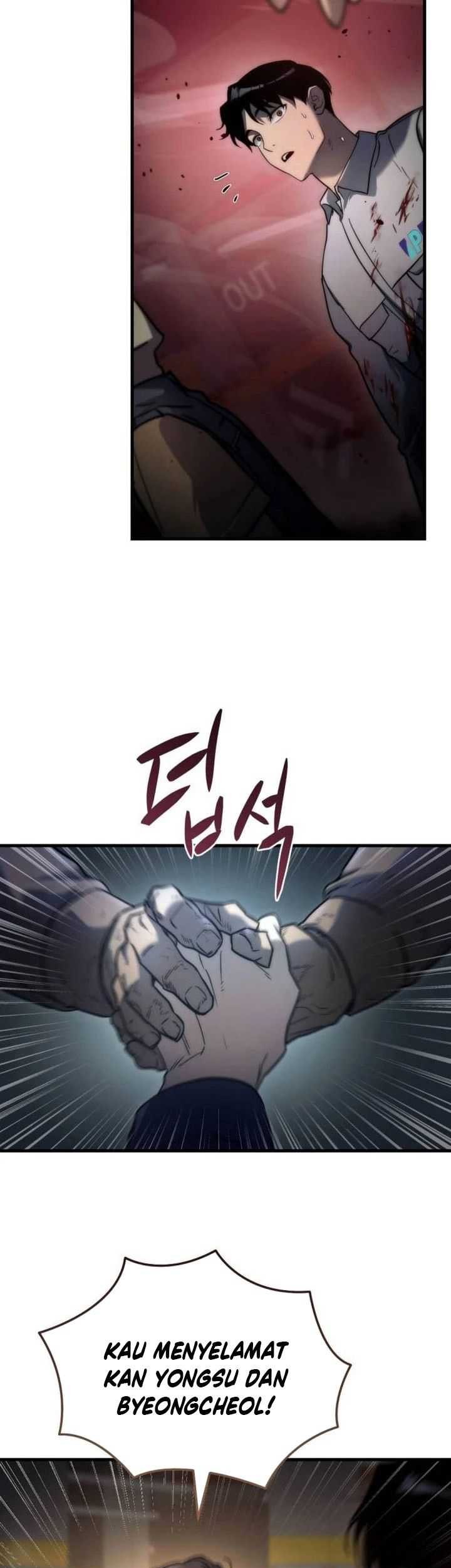 Hiding a Logistics Center in the Apocalypse Chapter 04 Gambar 16