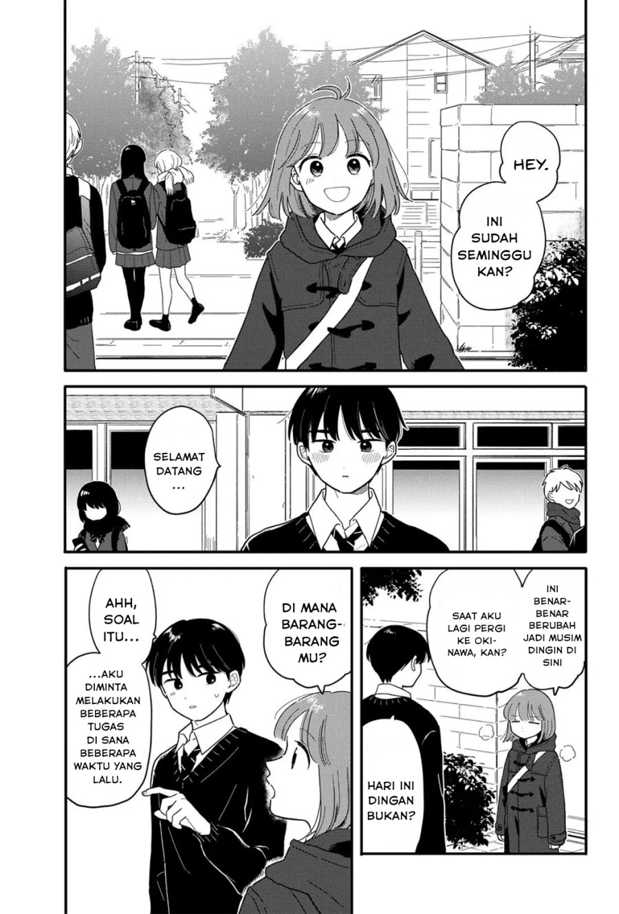 Baca Komik Houkago Kitaku Biyori Chapter 20 Gambar 1