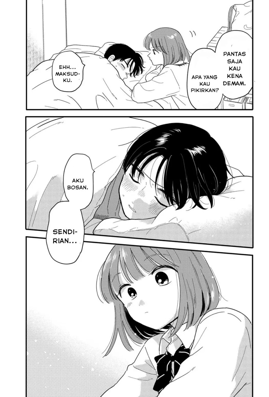 Houkago Kitaku Biyori Chapter 20 Gambar 13