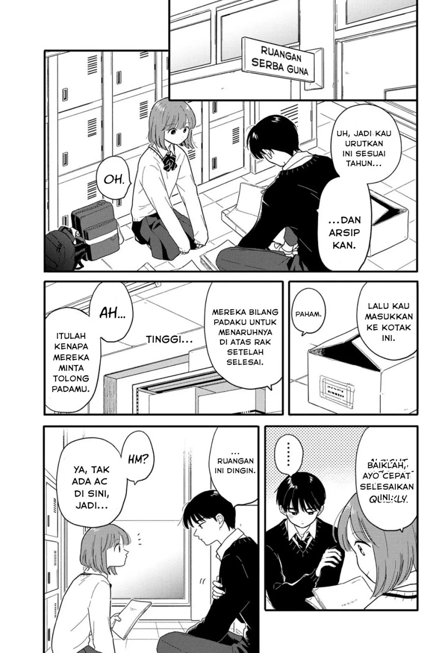 Houkago Kitaku Biyori Chapter 20 Gambar 3