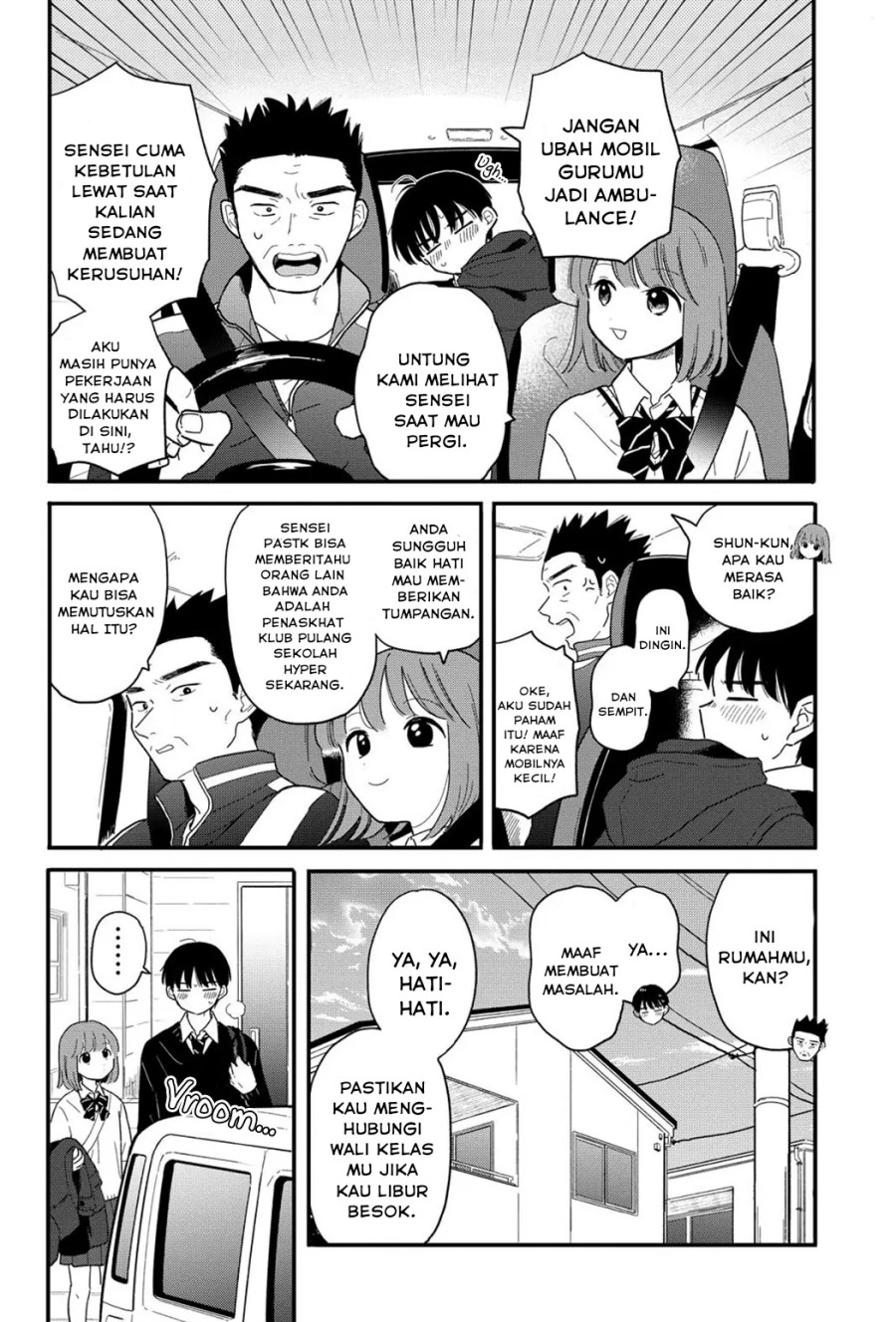 Houkago Kitaku Biyori Chapter 20 Gambar 8