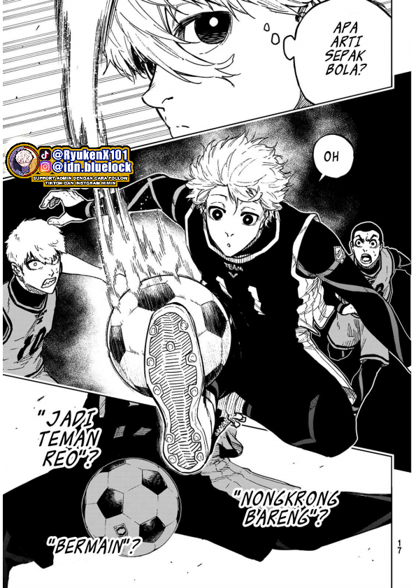 Blue Lock: Episode Nagi - Chapter 10 - Page 11