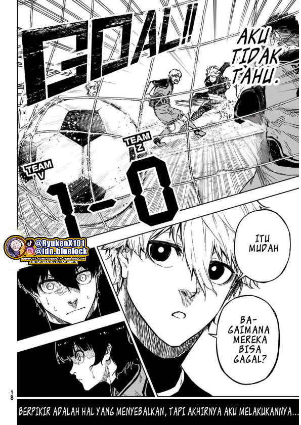 Blue Lock: Episode Nagi - Chapter 10 - Page 12