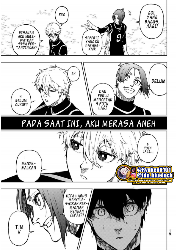 Blue Lock: Episode Nagi - Chapter 10 - Page 13