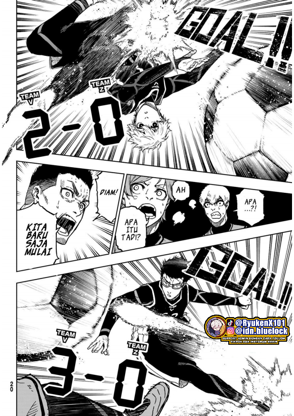 Blue Lock: Episode Nagi - Chapter 10 - Page 14