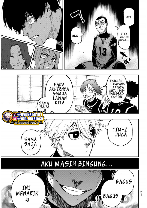 Blue Lock: Episode Nagi - Chapter 10 - Page 15