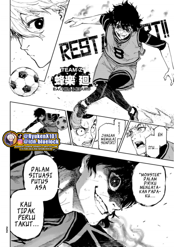 Blue Lock: Episode Nagi - Chapter 10 - Page 16